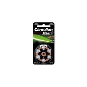 camelion-a312-zink-luft-knopfzellen-bp6